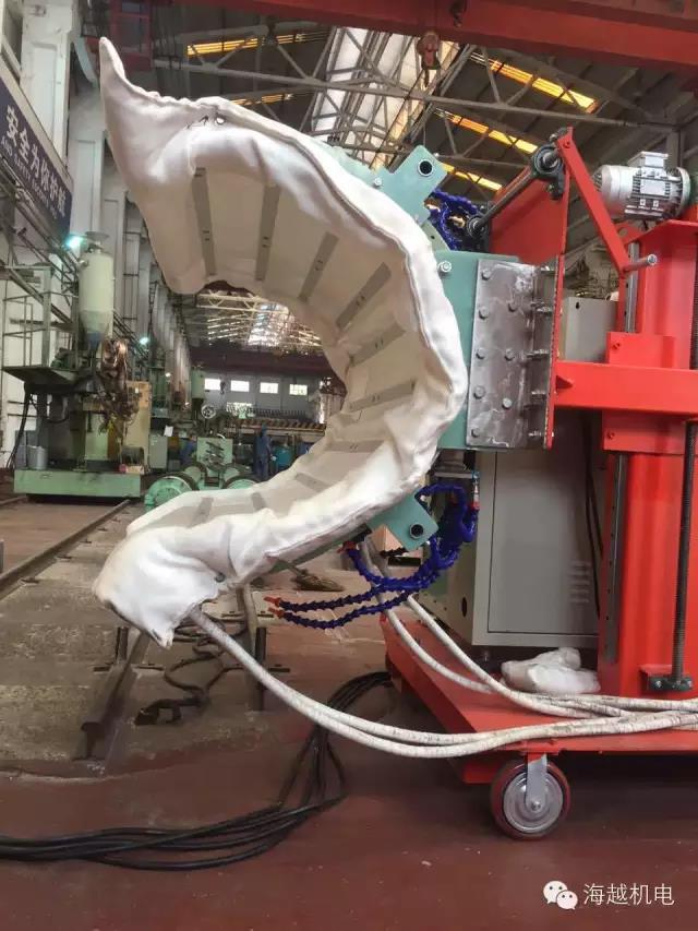 海越中頻高頻電磁感應加熱設備在不同的行業、不同的工件、不同的工藝要求的應用現場圖