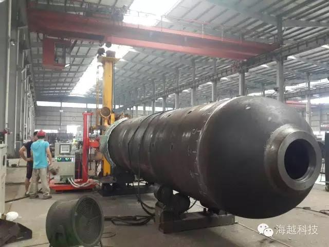 海越中頻高頻電磁感應加熱設備在不同的行業、不同的工件、不同的工藝要求的應用現場圖