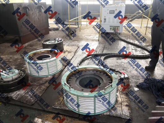 【中頻感應加熱器應用】齒輪、軸承、聯(lián)軸器的熱套熱拆